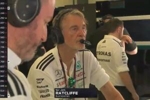 拉爵现身澳大利亚，观看F1澳大利亚站排位赛
